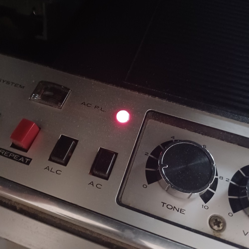Crowncorder CTR-9650S SPY Cassette Recorder Solid State Japan UNTESTED