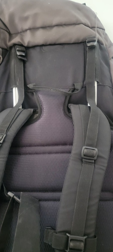 Jansport Big Bear Backpack 78L. Blue/ Gray