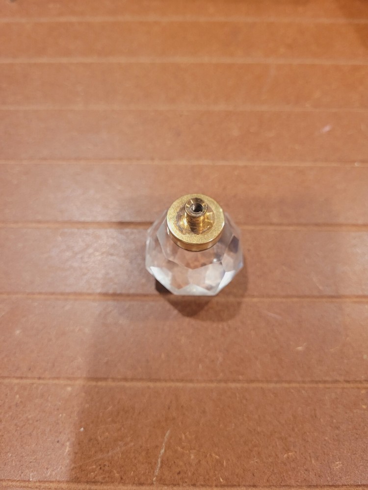 BALDWIN Acrylic Clear Crystal CABINET KNOBS --Baldwin 4951-030