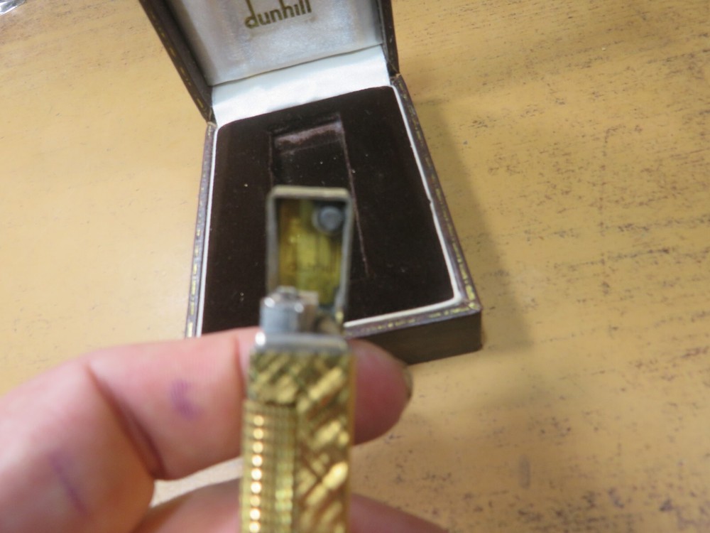 Dunhill Lighter Gold Tone