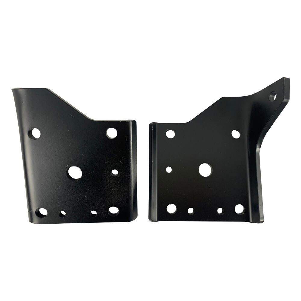 12pc Multi Leaf Shock Plate Kit Camaro Firebird Nova Spring Pad U-Bolt Nuts Stud