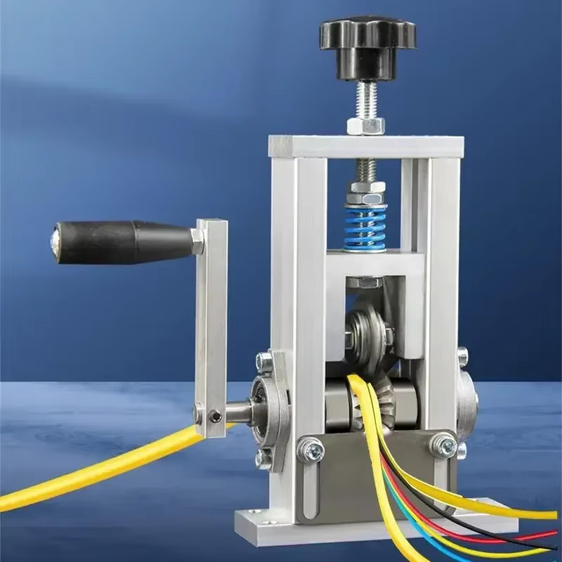 Hand Crank Wire Stripper Wire Stripping Machine Cables Scrap Recycle Cable Tool