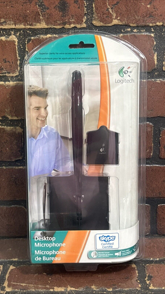 Logitech 980240-0403 Desktop Microphone