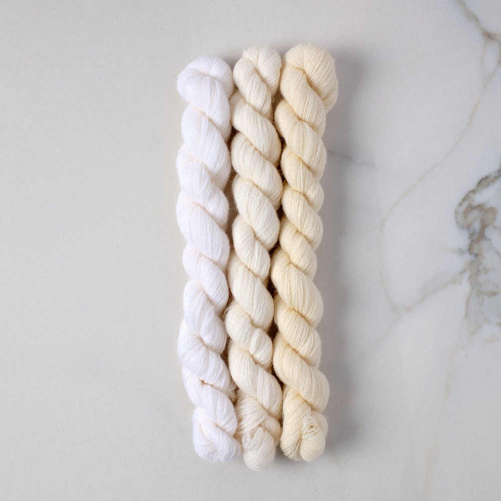 Appletons Crewel and Tapestry Wool Yarn – Whites