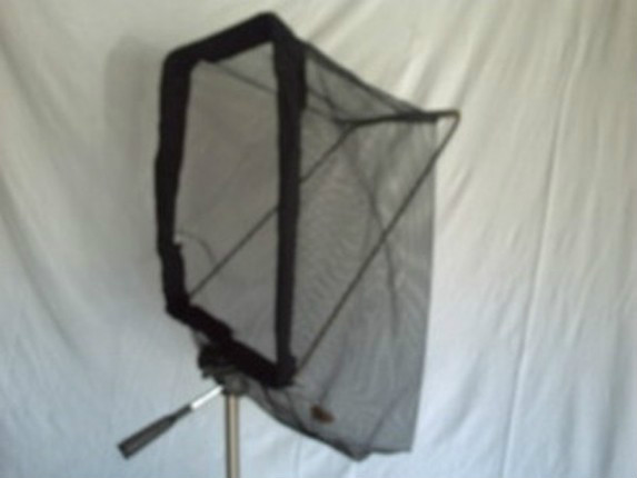 FREESTANDING BRASS TRAP CATCHER - for use with semi autos -- Tripod not included