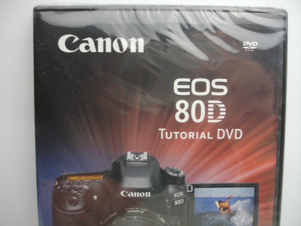 Canon EOS 80D Tutorial DVD