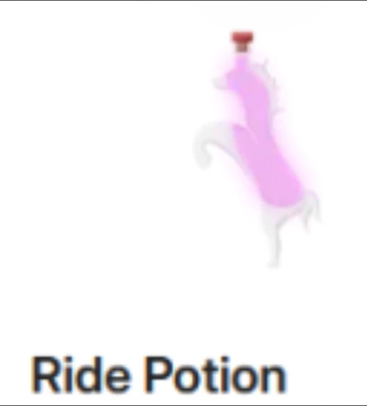 ⭐Adopt Pets🐈with me Pet Riding Potion Ride