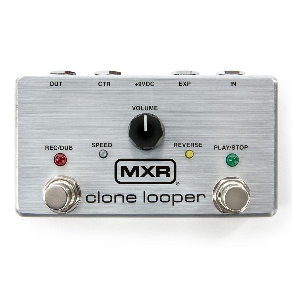 MXR Clone Looper Guitar Effects Pedal