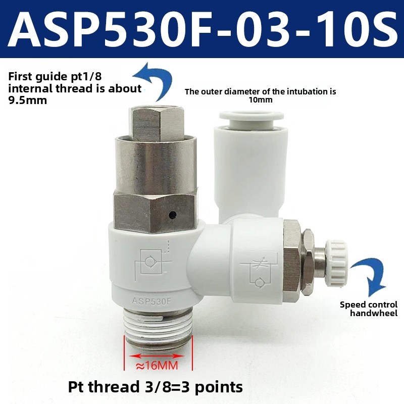 replacement ASP530F-03-10S speed control valve
