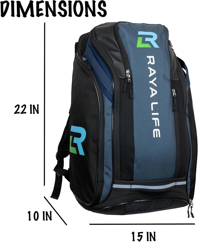 Pickleball Bag - Water Proof Pickleball Backpack, Ample storage for