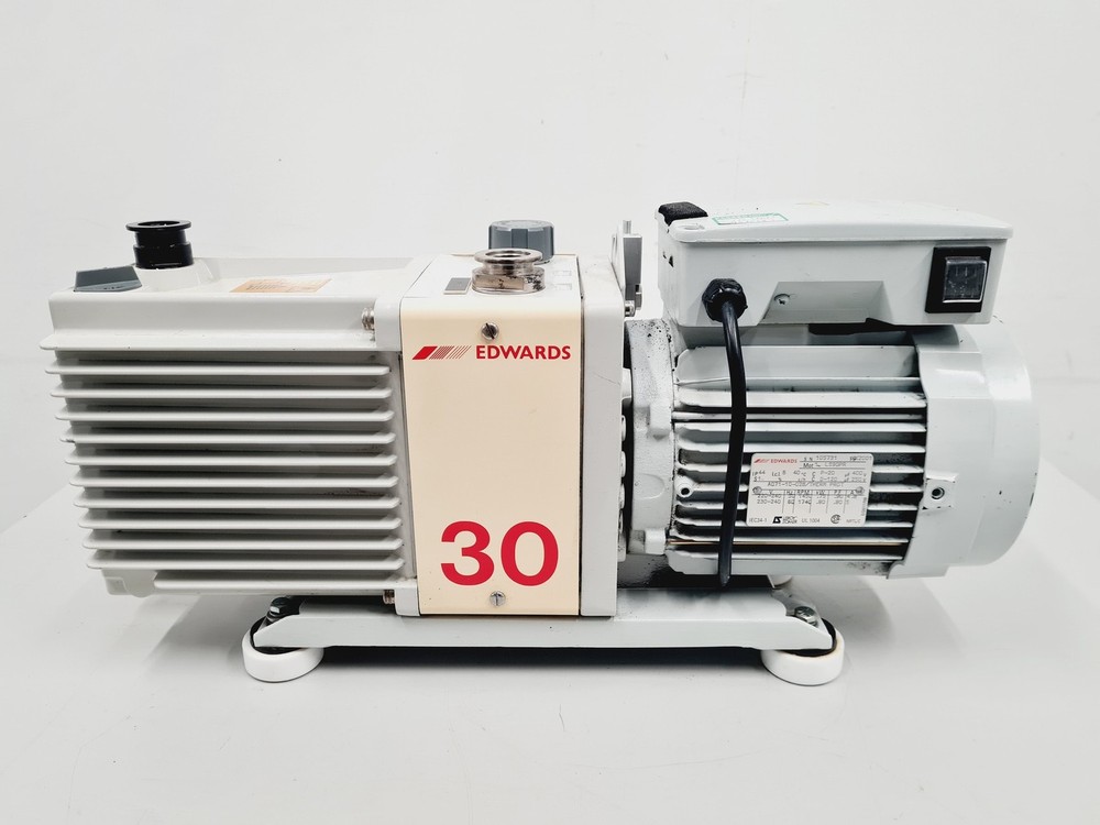 Edwards 30 E2M30 Rotary Vane Dual Stage Vacuum Pump