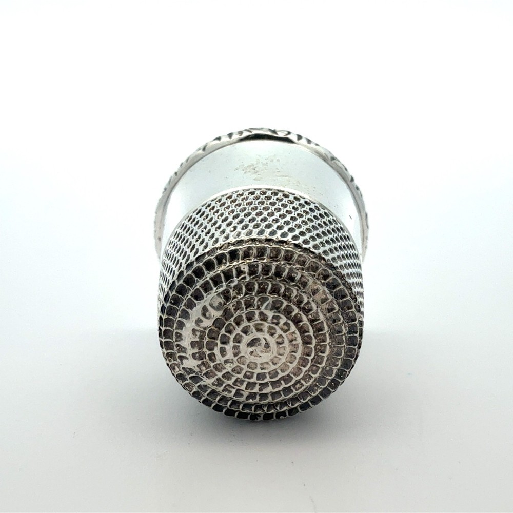 Vintage Towle 925 Sterling Silver Thimble