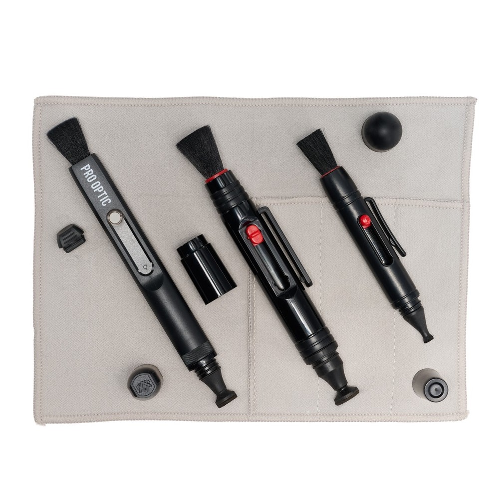 ProOptic Camera & Lens Cleaner 3-Pen Pro Kit