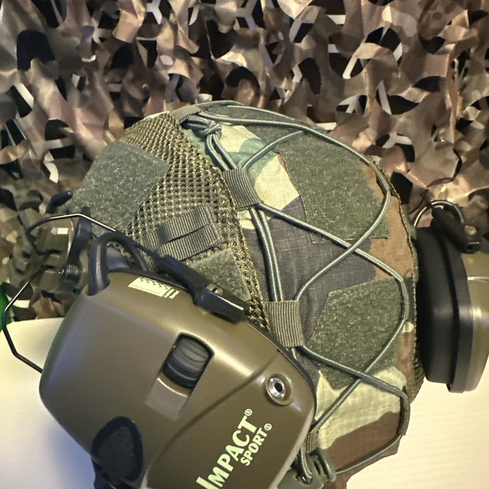 SDS/Bae System Large Ach Helmet High Cut Conversion