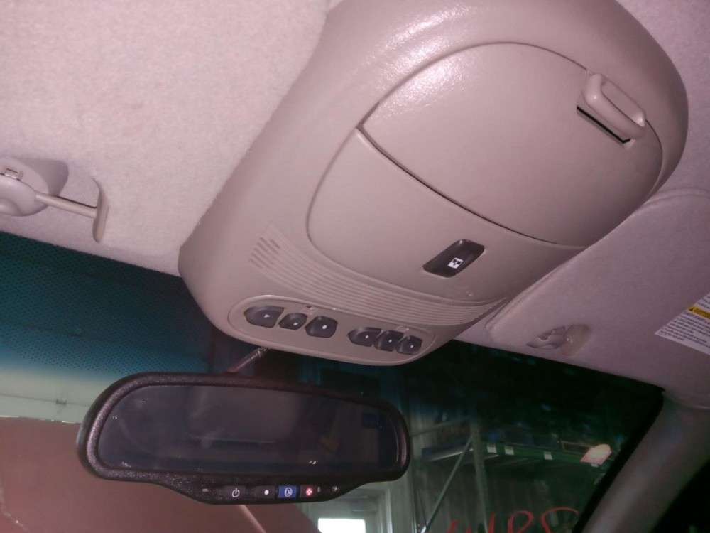 Shifter RAINIER 2004 Transmission Shift 1498459
