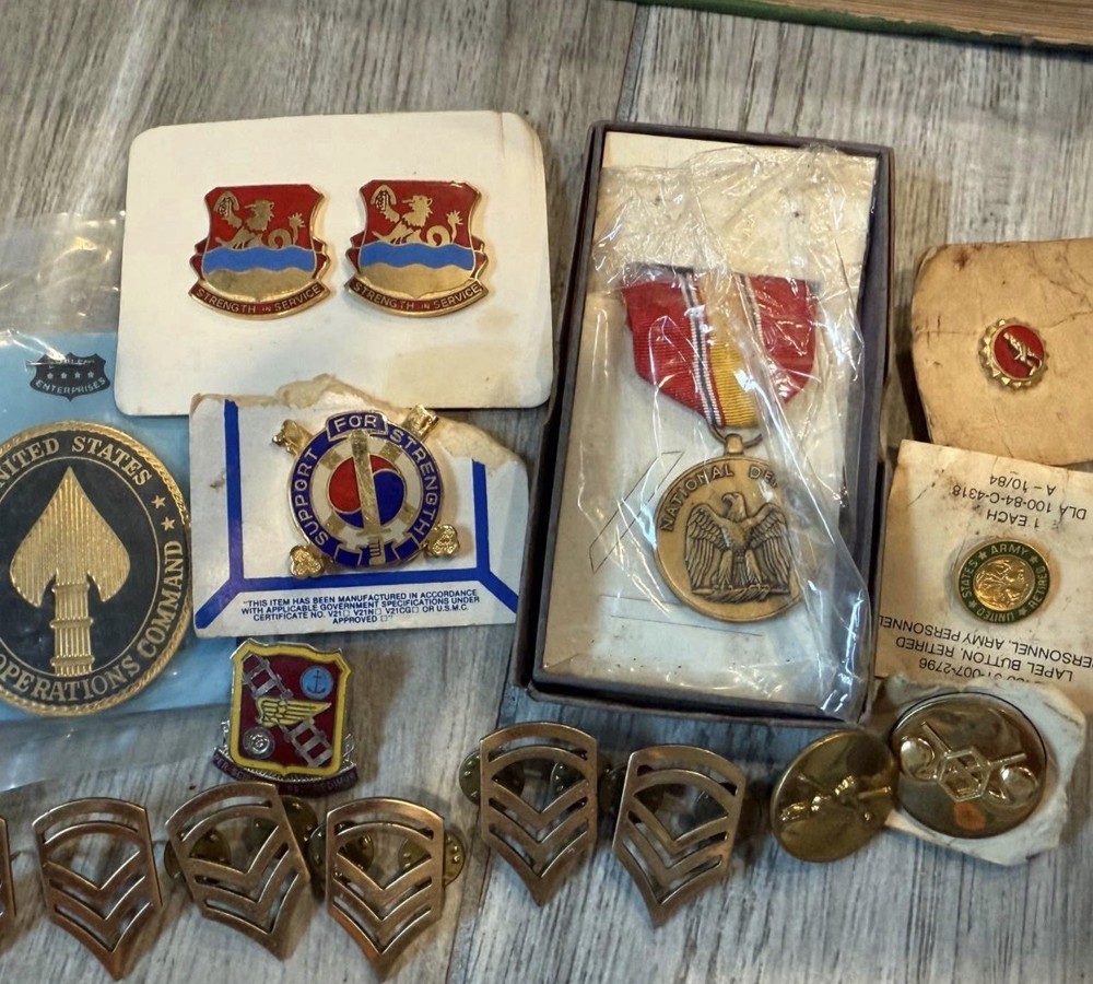 Vintage Military Patch’s Lot