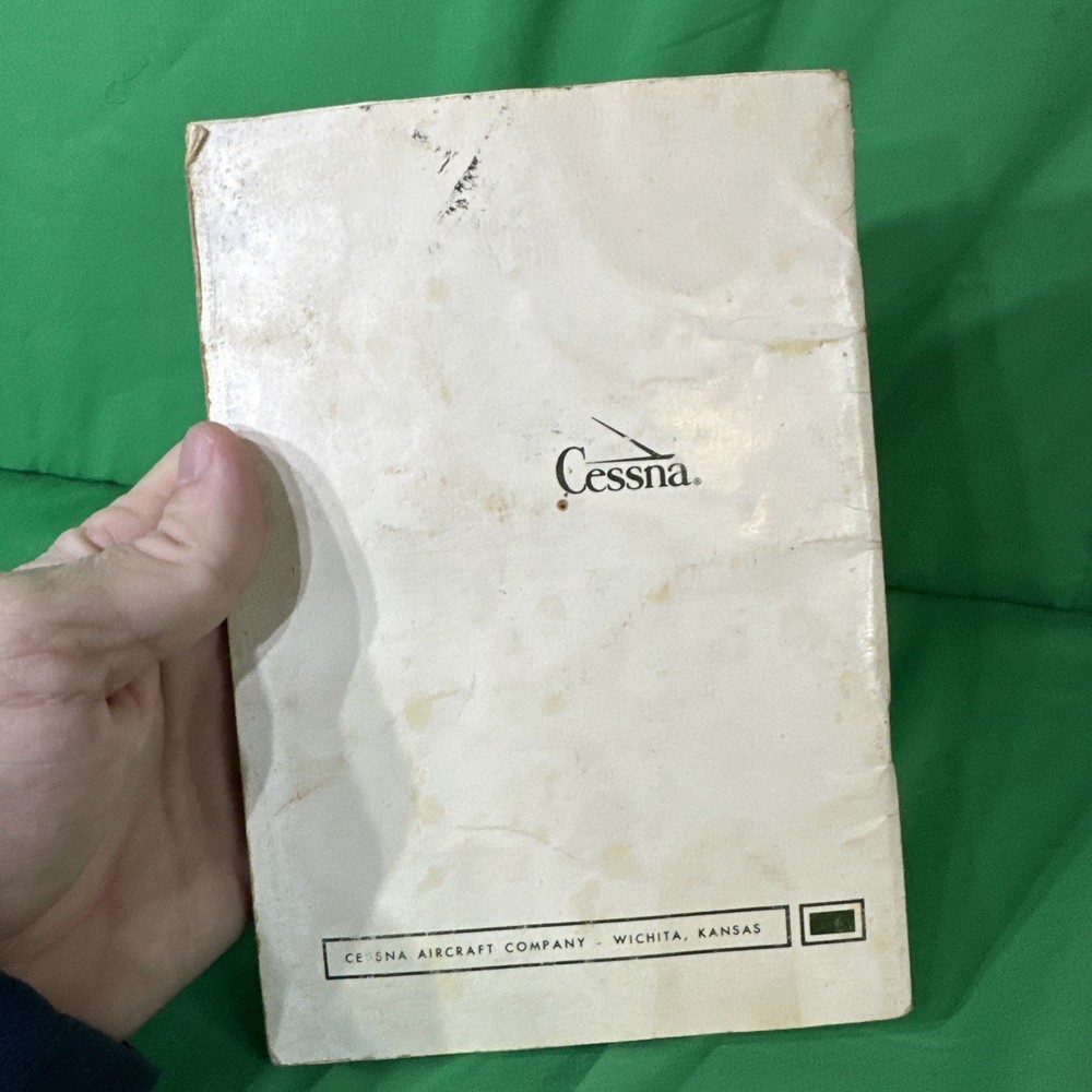 Cessna Model R172E (Army Model T-41B) Flight Handbook