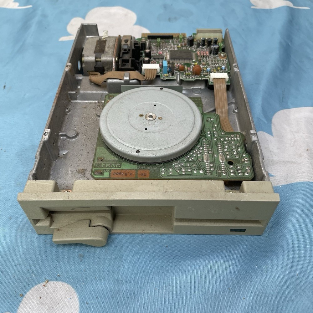 Vintage Teac Floppy Drive Untested