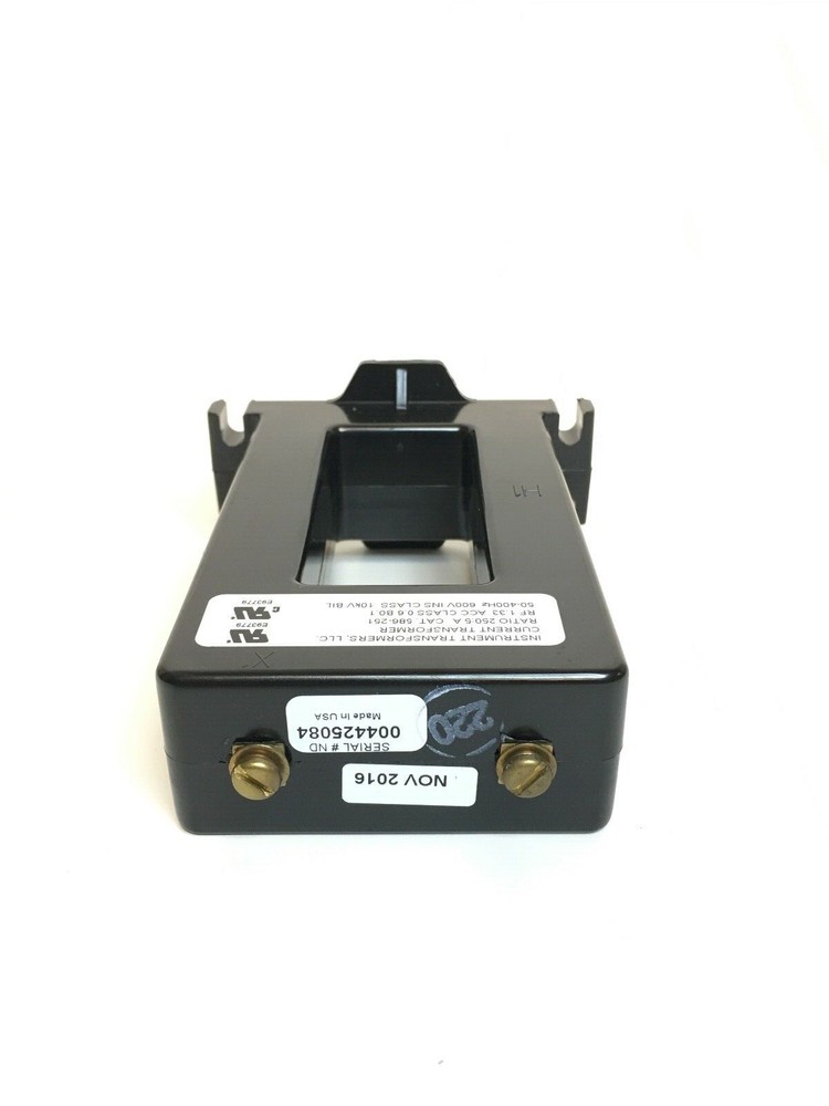 Instrument current Transformers, 586 Series 586-251