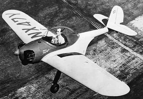 Capitol PIPER SKYCYCLE 3 PLANS + PATTERNS for 30" Span UC Scale Model Airplane