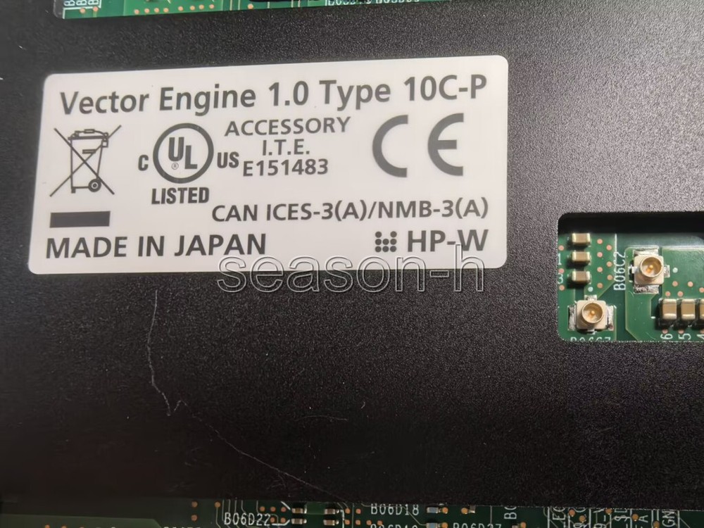 NEC Vector Engine 1.0 Type 24GB Active Cooled 10C-P