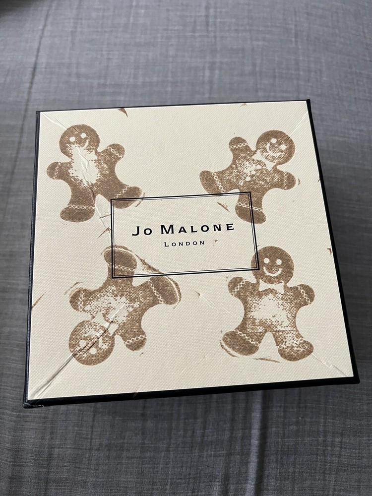 Jo Malone Gingerbread Man 2023 Holiday Gift Box - Empty - Fast Ship!
