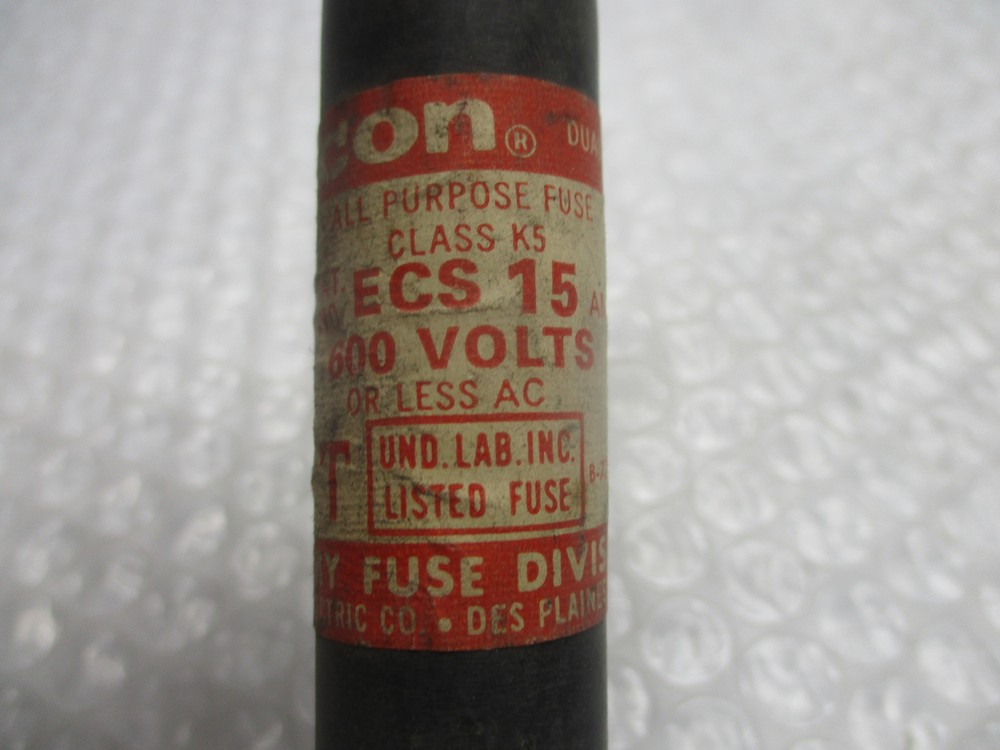 ECON ECS-15 FUSE NSNP