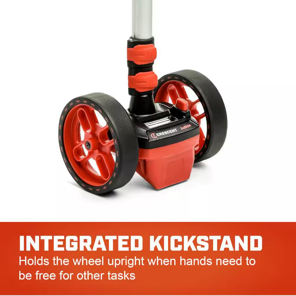 4 In. SAE Dual Wheel Measuring Wheel