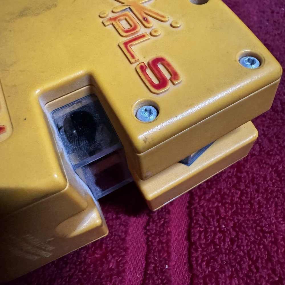 PLS 4 Pacific Laser Systems Laser Level Red Point & Line Tool Tested Working Use