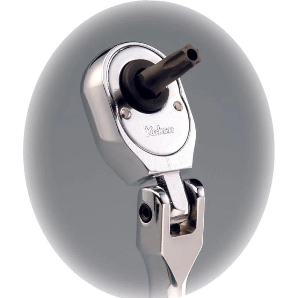 NEW KOKEN 2774P-1/4HF C6 FLEX BIT DRIVER