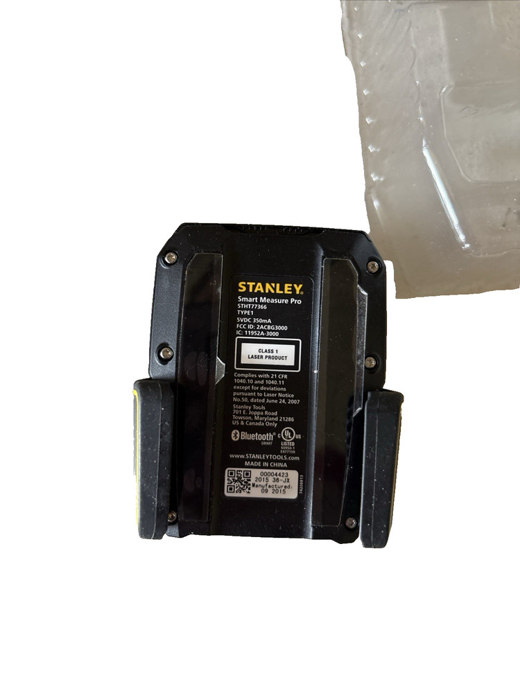 Stanley Smart Tech Smart Measure Pro Bluetooth Digital Measuring Device