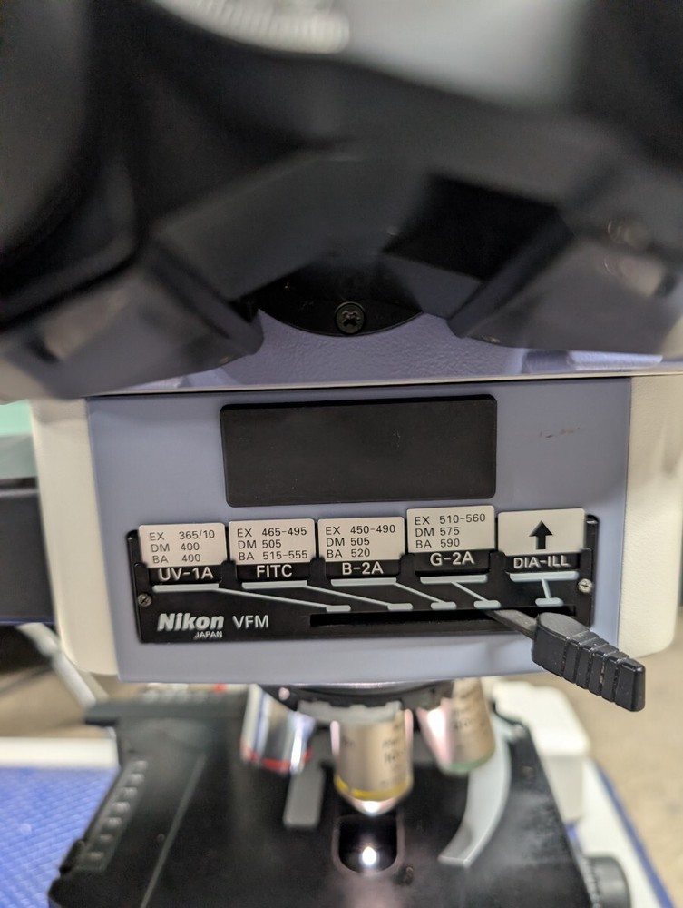 [CFI60 OPTICS] Nikon Eclipse E800 Microscope Biological Research