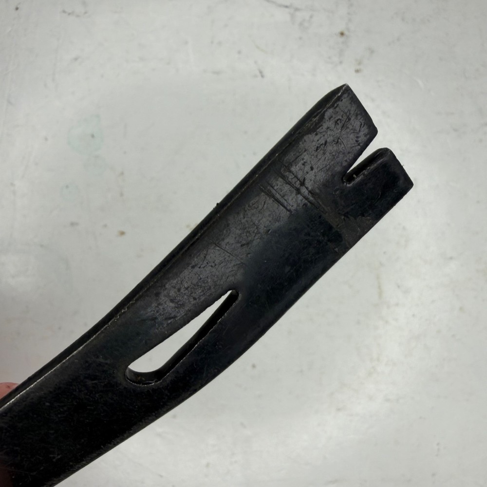 7" Mini Flat Pry Bar Black Hand Tool Nail Puller
