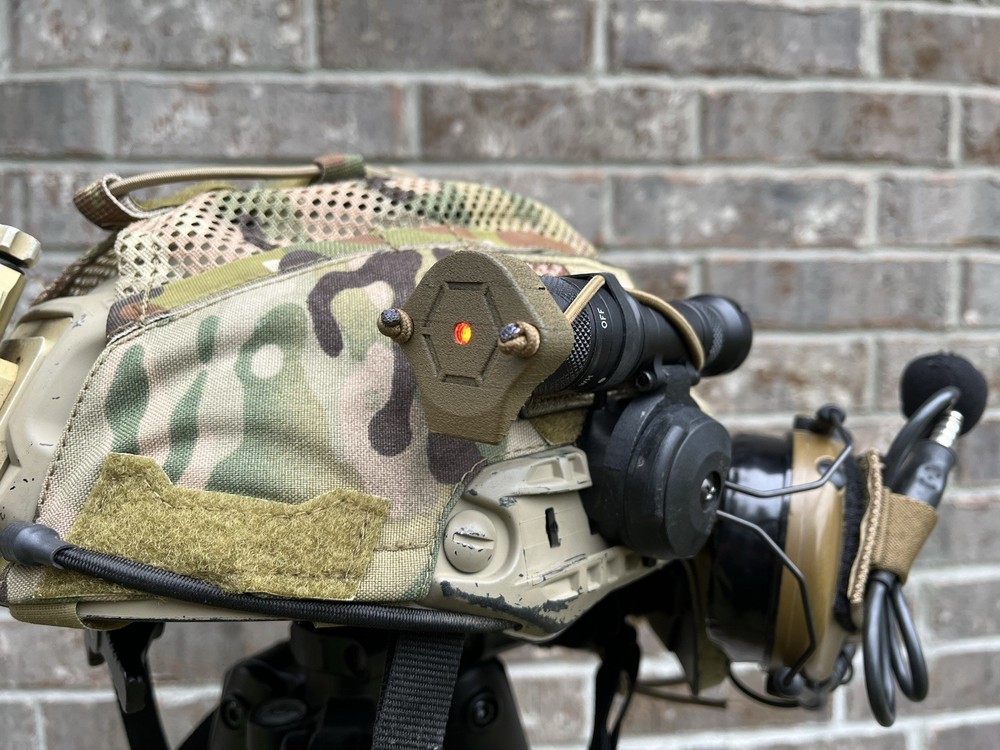 Onyx Worx - R.A.T.L.R. Red Admin Task Light Reducer - Surefire Mini