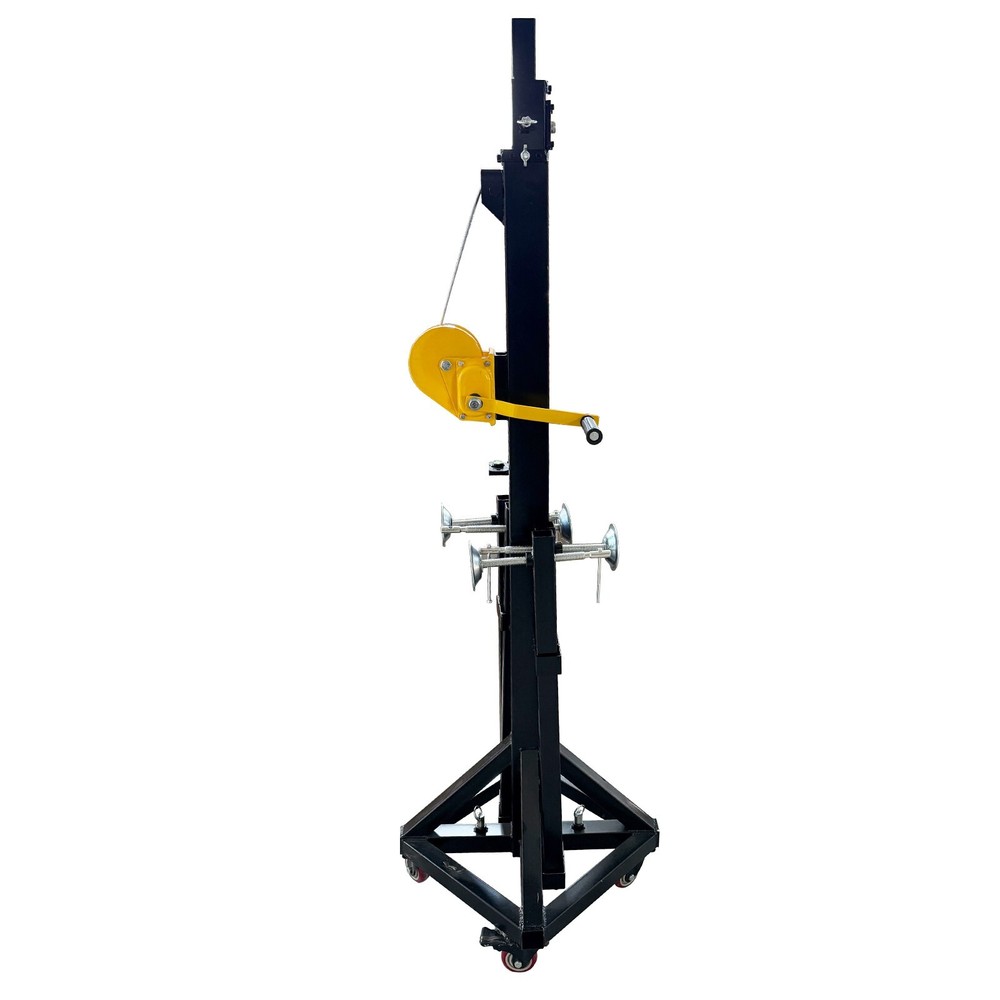 13Ft 16-Position Double-Layer Stage Lighting Bracket Stage PAR Light Stand