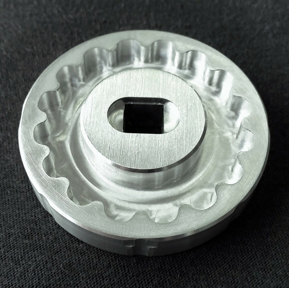 48.5mm 16 Notch socket fits BB30 Wheels Manufacturing & FSA EVO--'--BB 30 Tool