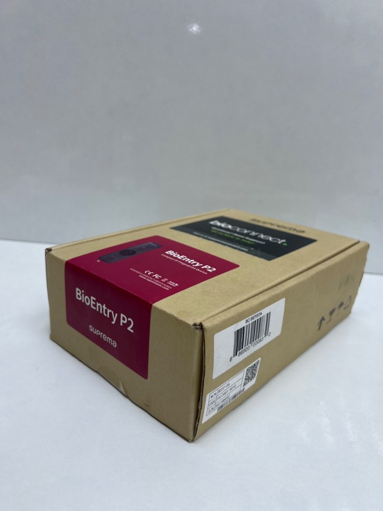 Suprema BioEntry P2 (BEP2-OA) Compact IP Fingerprint Access Control