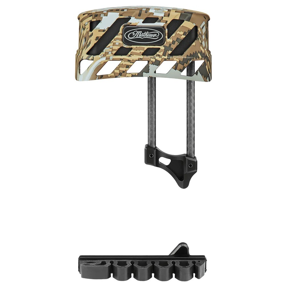 Mathews LowPro Fixed Quiver -RIGHT HANDED - SITKA ELEVATED II