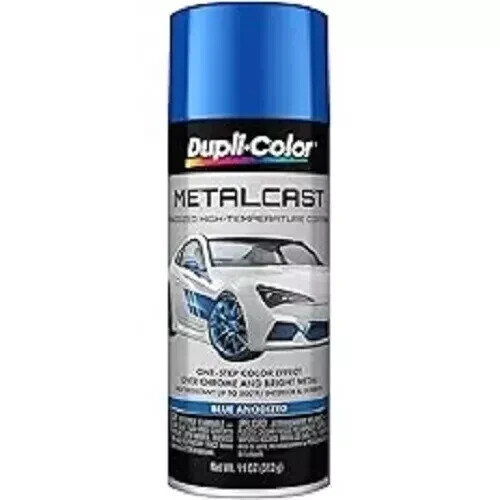 Blue Anodized Coating Spray Can Brake Engine Custom Caliper Paint High Tem...