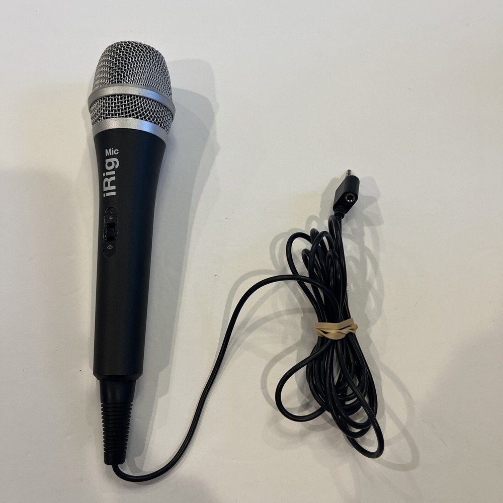iRIG MIC Karaoke Microphone For Smartphone Or Tablet Comes