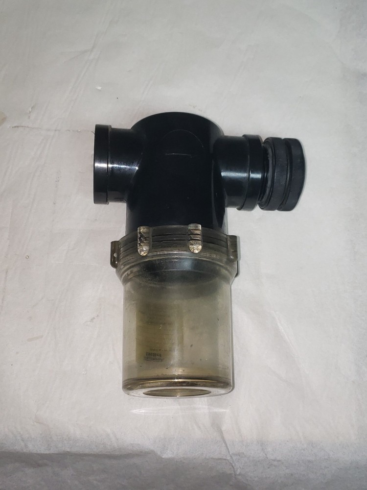 PIAB PIPE PNEUMATIC VACUUM FILTER TECHNIQUE NPT 1-1/2 NO FILTER