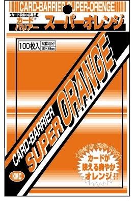 KMC Card Barrier Super Orange