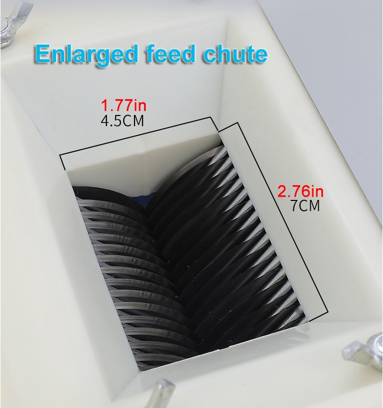 Fresh Meat Cutting Machine Stainless Steel Manual Meat Cutter Slicer 3.5mm Blade