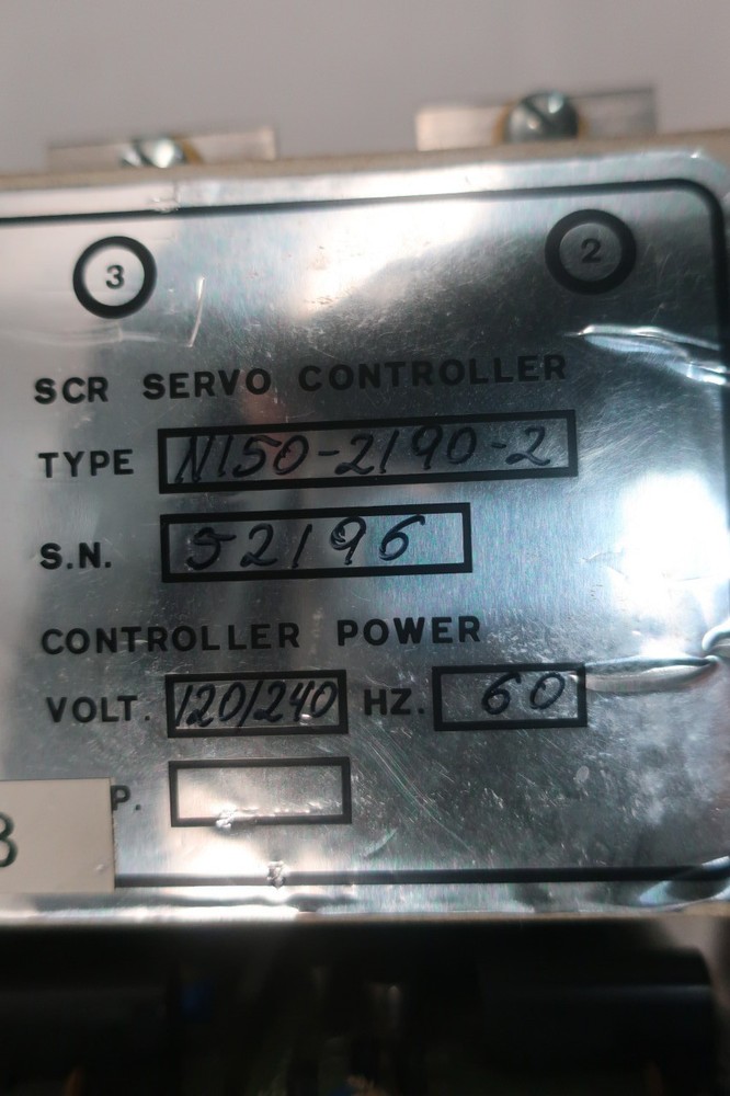 Gettys N150-2190-2 Scr Servo Controller 120/240v-ac