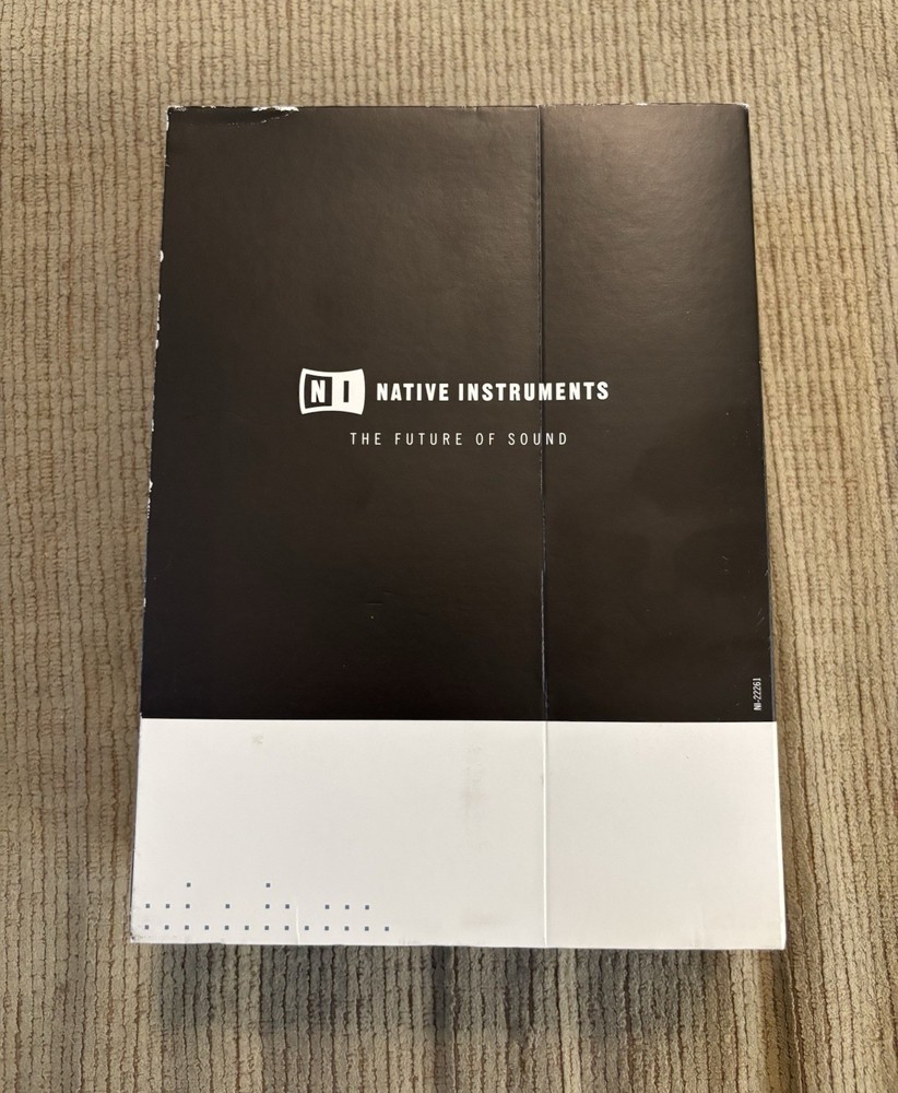 Komplete 9 Native Instruments & Effects Collection 12 Discs No Serial Number