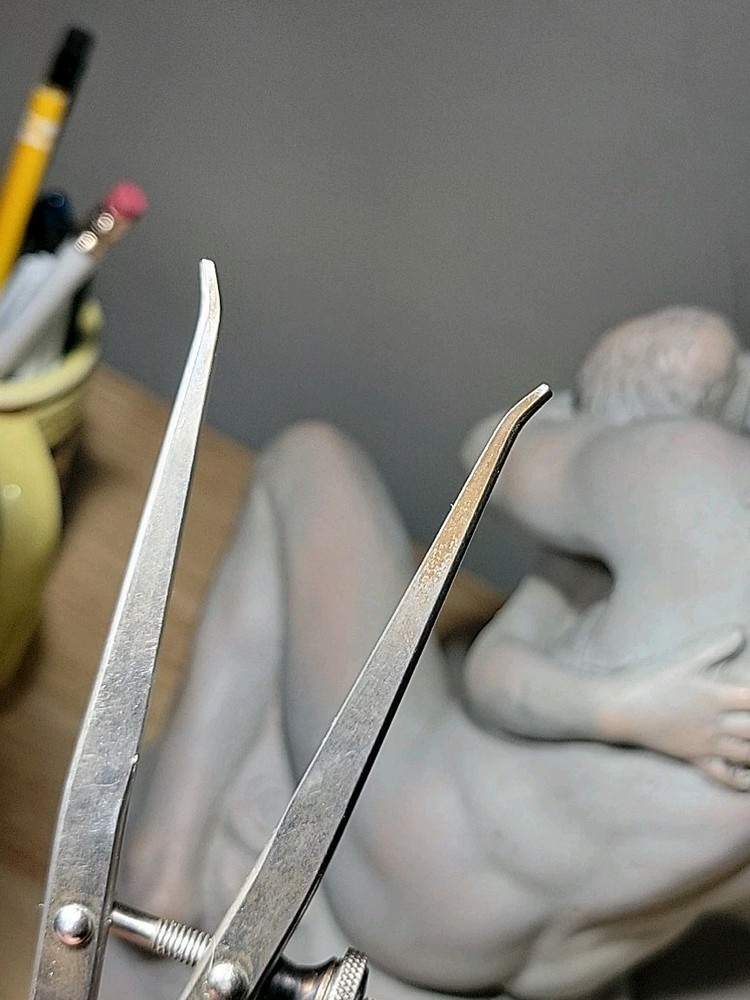 Union Tool Co Inside Caliper 5 inch Compass Machinist Drafting Tool Flat Leg