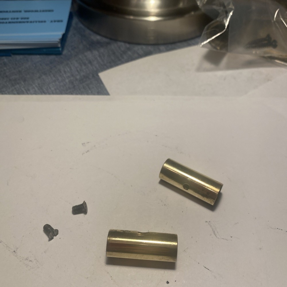 Thimbles For Kentucky Rifle