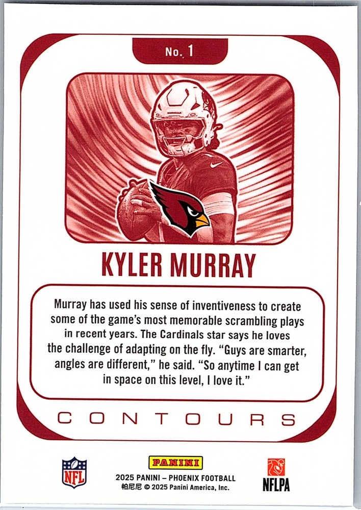 2025 Panini Phoenix Complete Your Set - Contours-Paragons-Thunderbirds-Parallels