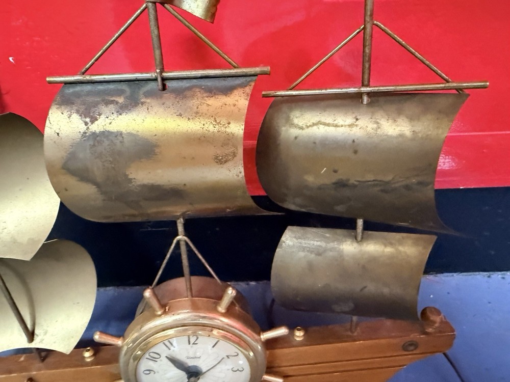 United Vintage Ship Clock