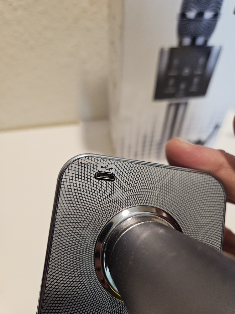 My Karaoke Pro Wireless Microphone and Speaker Bluetooth compatible with apps